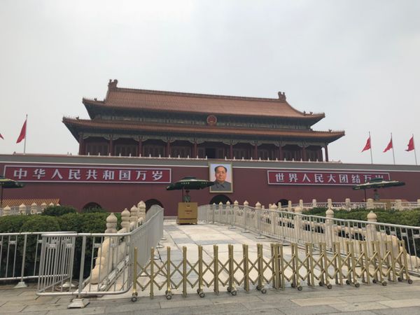 中国・北京「短期留学④」の写真：天安門広場、紫禁城(故宮)、蘇州街(頤和...