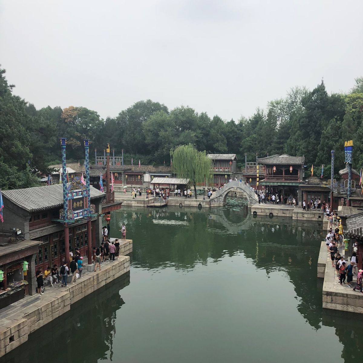 天安門広場、紫禁城(故宮)、蘇州街(頤和園の一部)、円明園。
故宮博物館は...