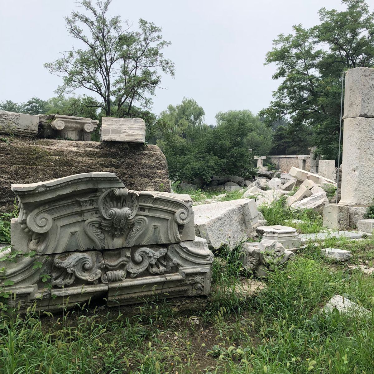 天安門広場、紫禁城(故宮)、蘇州街(頤和園の一部)、円明園。
故宮博物館は...