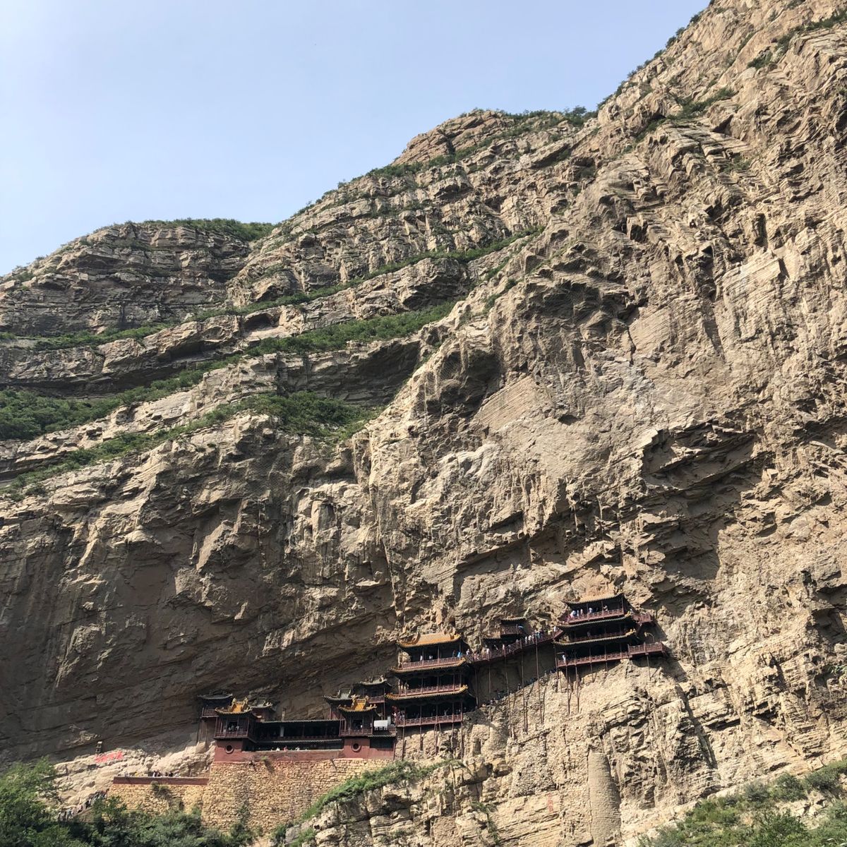 内モンゴルの草原、大同の夜景、县空寺。