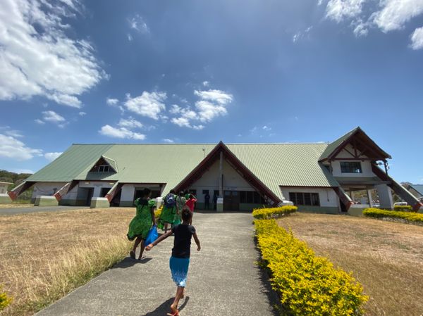 バヌアツ・タンナ島「バヌアツ大自然の旅」の写真：タンナ島の空港
これまでの旅行経験の中で...