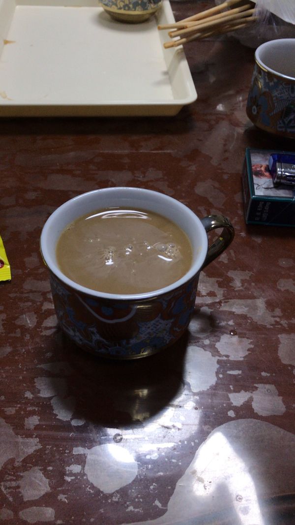 中国「中国　一人旅　南京編」の写真：飲みにいって帰ってきた私達を、オーナーA...