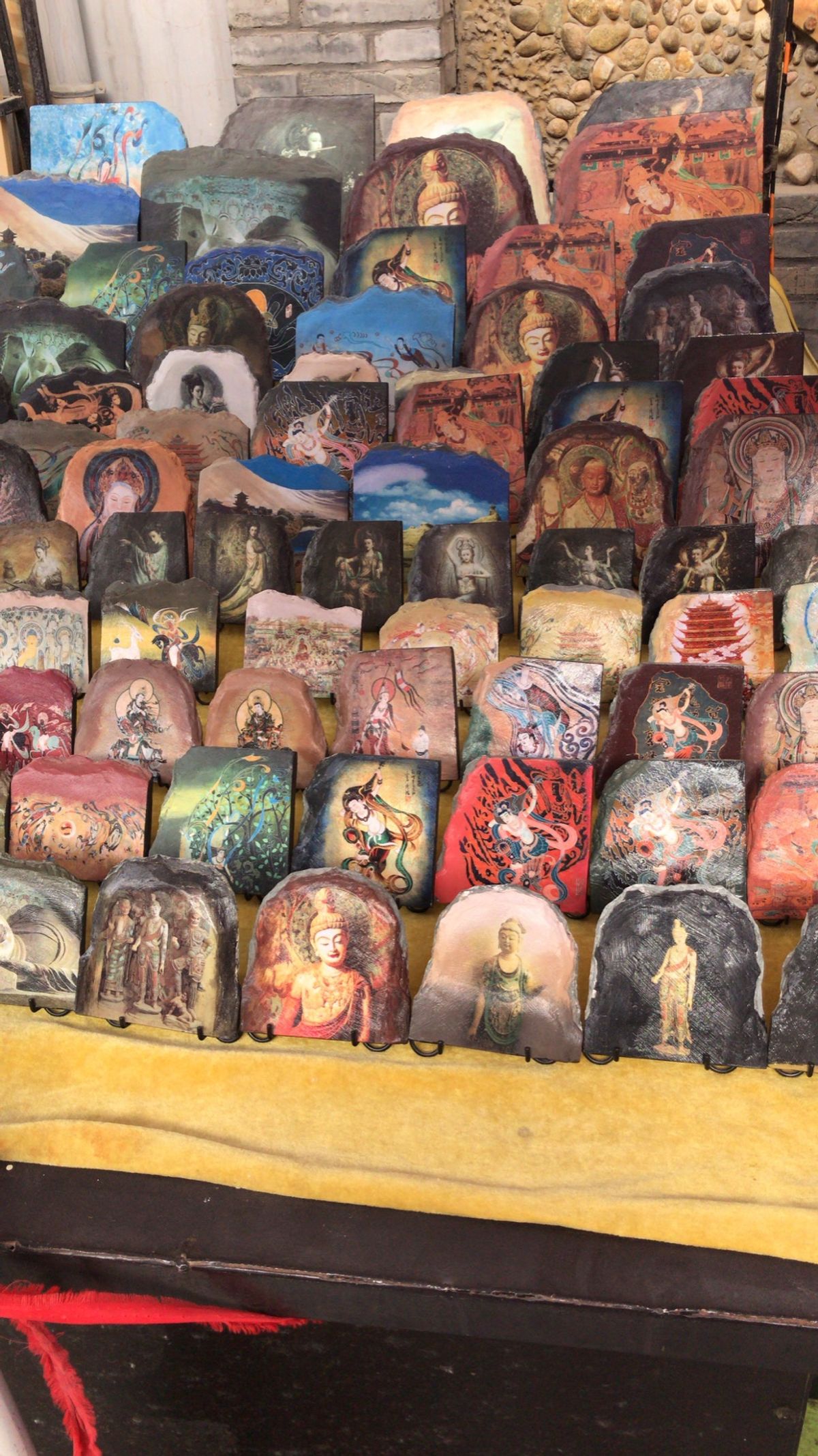 天然石もたくさん売ってるゾーン
