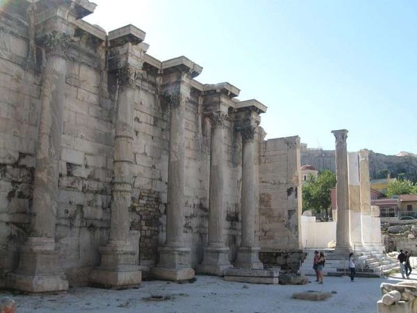 ギリシャ・アテネ「2013年 ギリシャ　アテネ散策～フェリーでトルコへ移動」の写真：ローマ時代のアゴラ