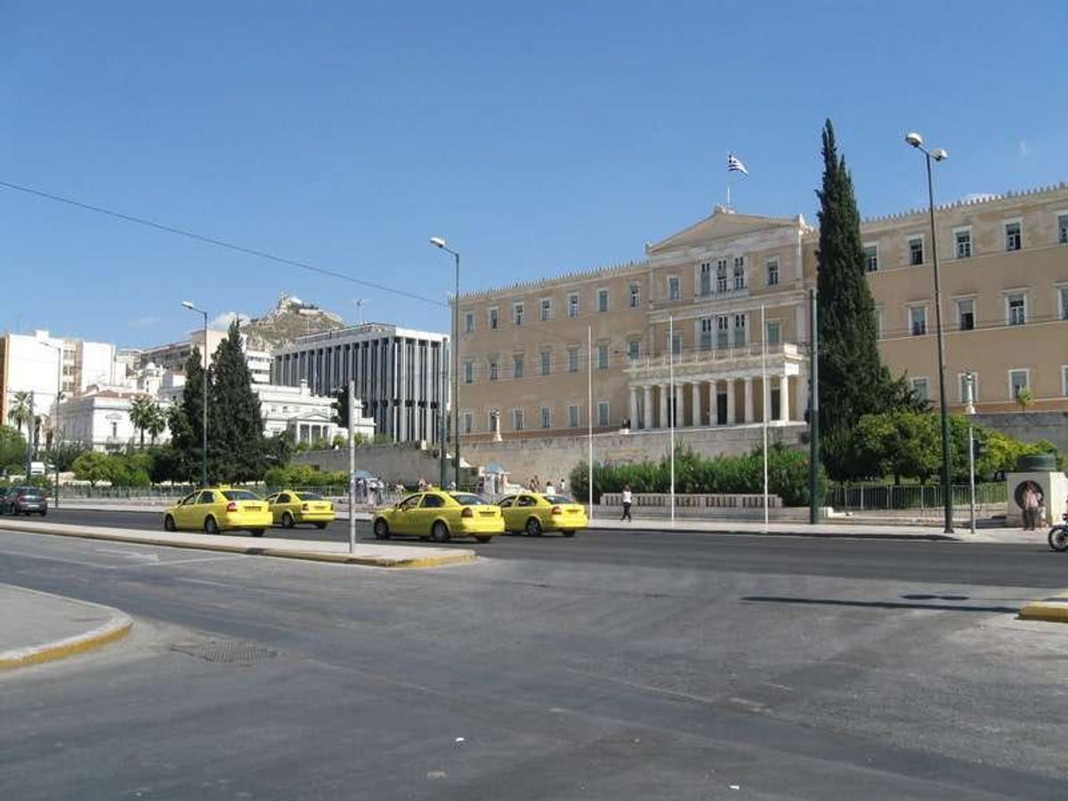 ギリシャの国会