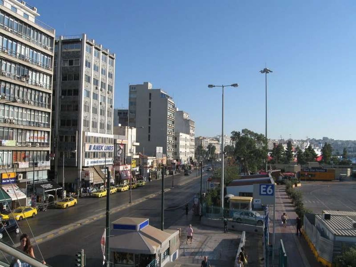 アテネの港町ピレウス

