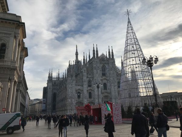 イタリア・ミラノ、フィレンツェ、ローマ「イタリア」の写真