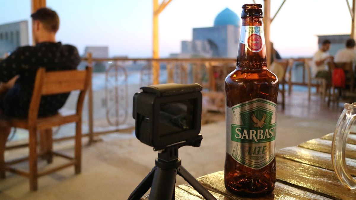 ブハラは観光地だけどゆっくりした感じで一番過ごしやすかったかな。サマルカン...