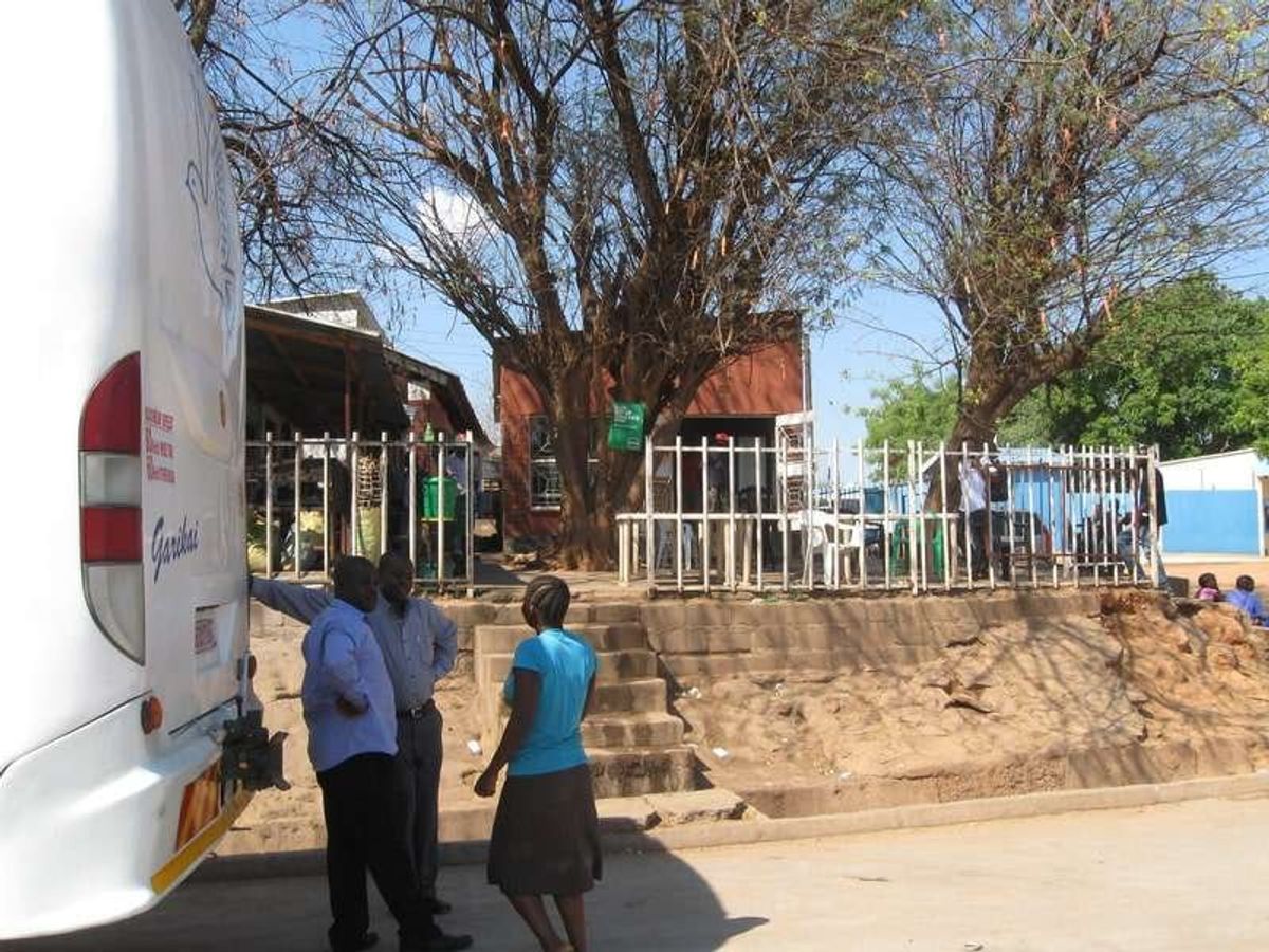 ジンバブエ国境