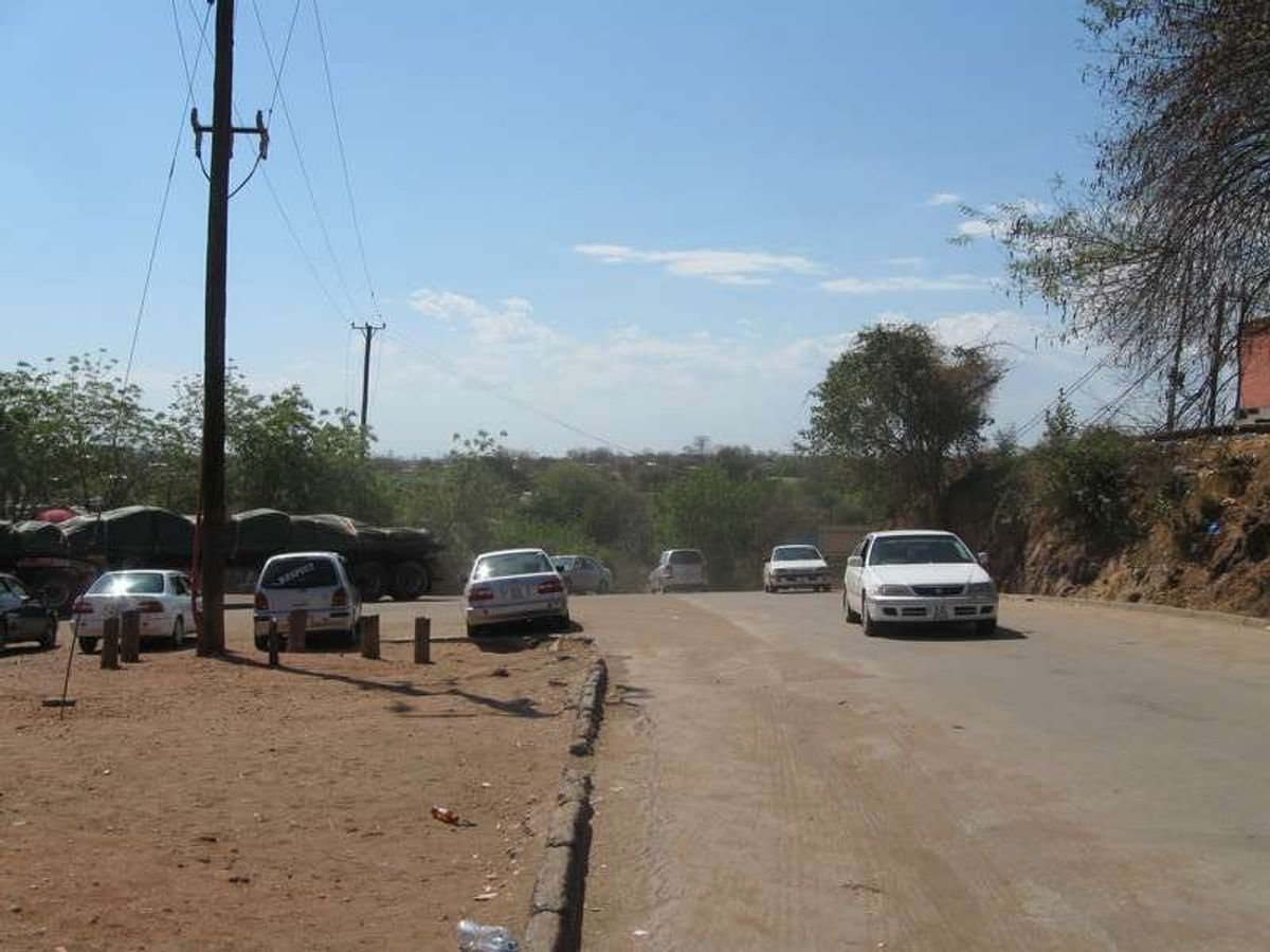 ジンバブエ国境