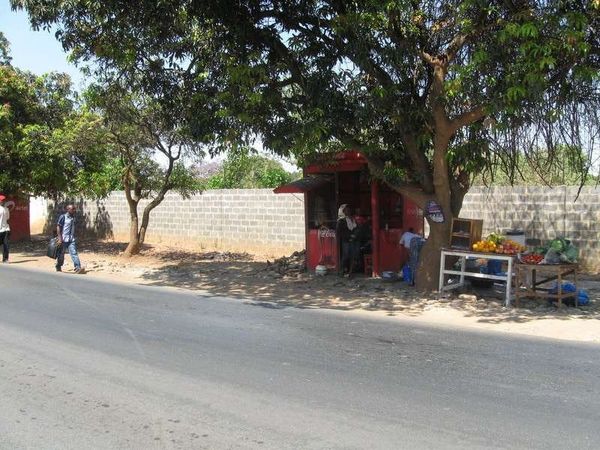 ザンビア・ビクトリアフォールズ「2013年 ザンビア 首都ルサカからビクトリアフォールズへ」の写真:ルサカ市内