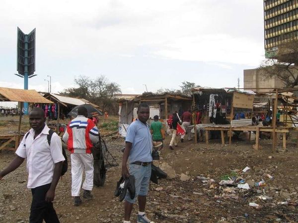 ザンビア・ビクトリアフォールズ「2013年 ザンビア 首都ルサカからビクトリアフォールズへ」の写真:ルサカ市内