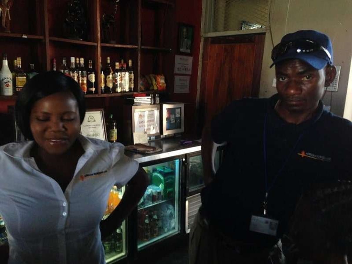 宿泊した安宿
Fawlty Towers前。
スタッフが凄く良かったです。