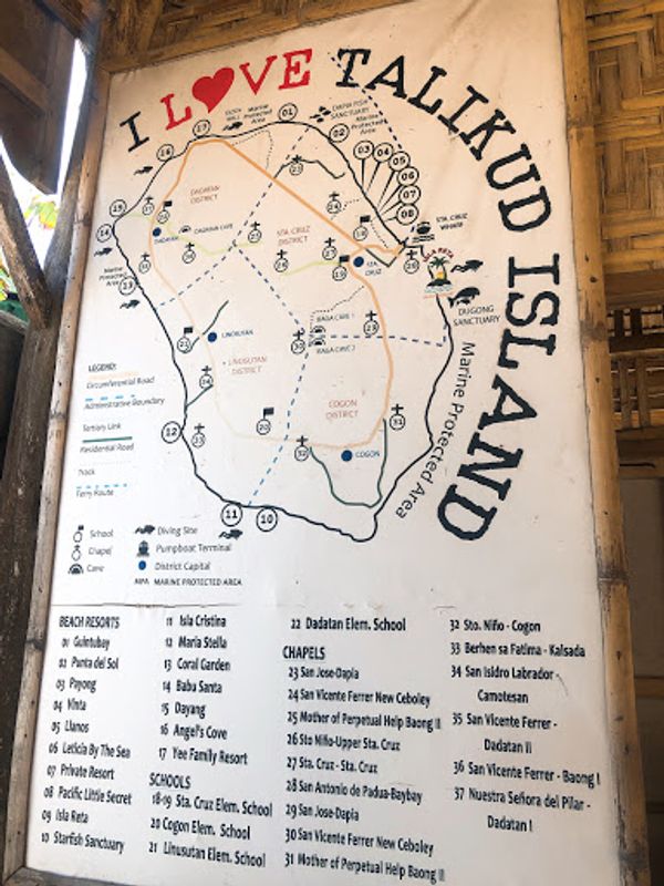 フィリピン・サンフランシスコ「フィリピンの秘境&島巡り」の写真:Talikud island
ダバオの港...