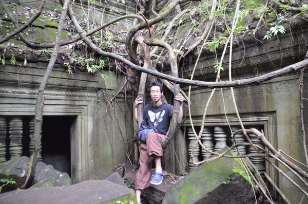 カンボジア・シェムリアップ「カンボジア （ベトナム→カンボジア→タイ）」の写真