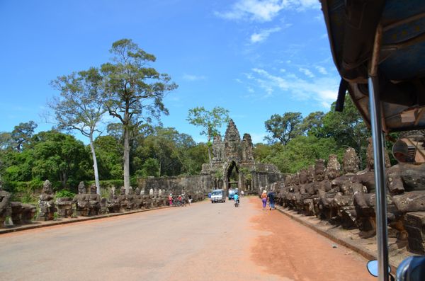 カンボジア・シェムリアップ「カンボジア （ベトナム→カンボジア→タイ）」の写真