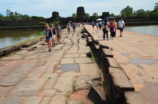 カンボジア・シェムリアップ「カンボジア （ベトナム→カンボジア→タイ）」の写真