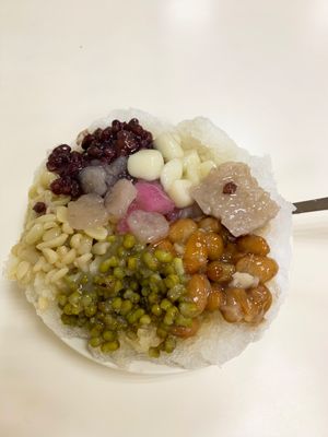 龍山寺
艋舺夜市
八寳冰
バブルワッフル