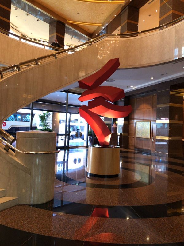 シンガポール「Singapore」の写真：コンラッド
朝食ルームサービス
プール