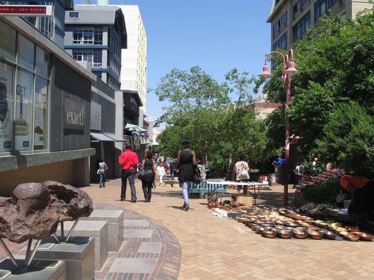 首都ウイントフーク