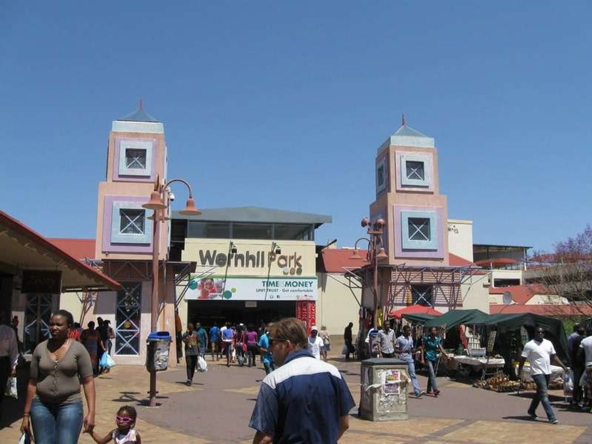 首都ウイントフーク