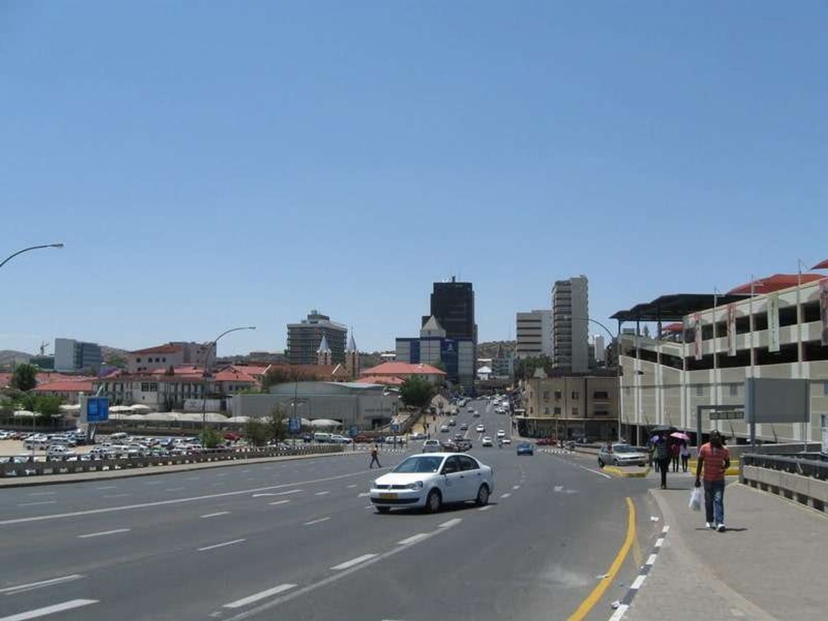 首都ウイントフーク