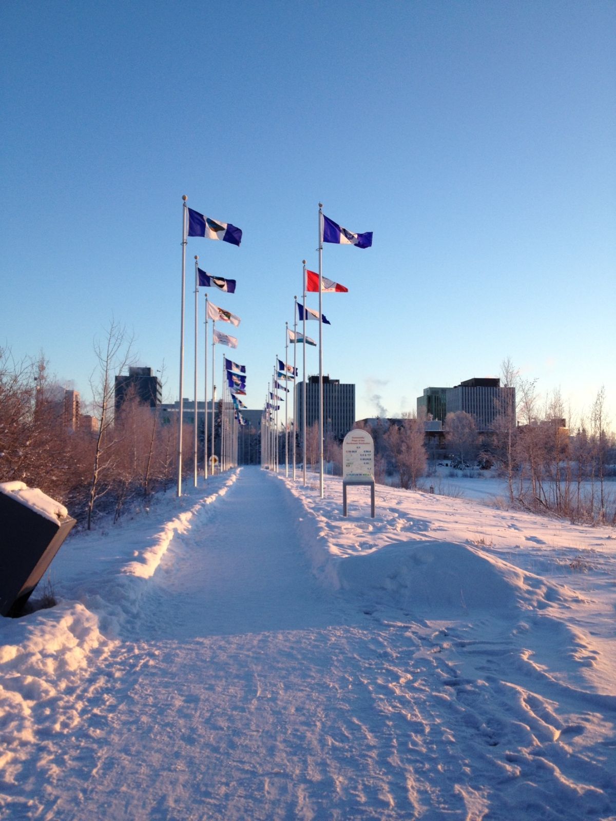 うっすらしかオーロラは見えなかったけど、別世界でした！！