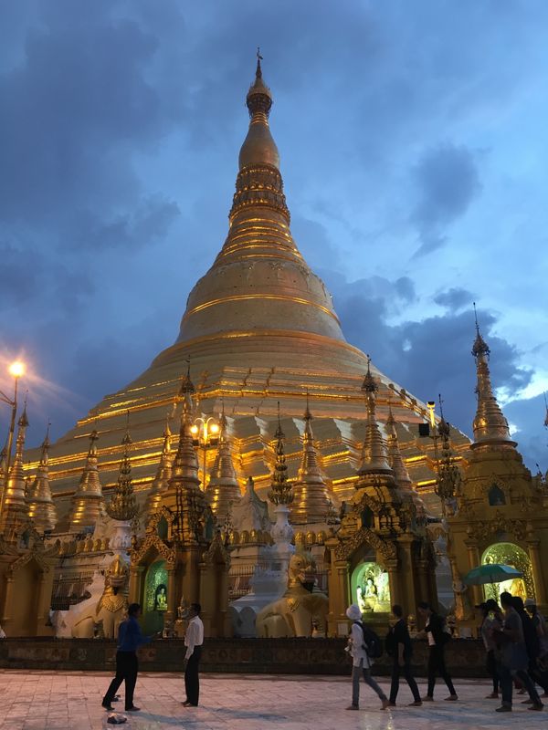ミャンマー「ぶらり旅」の写真