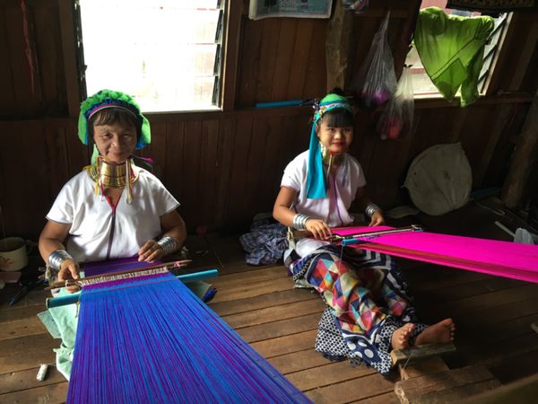 ミャンマー「ぶらり旅」の写真：インレー湖