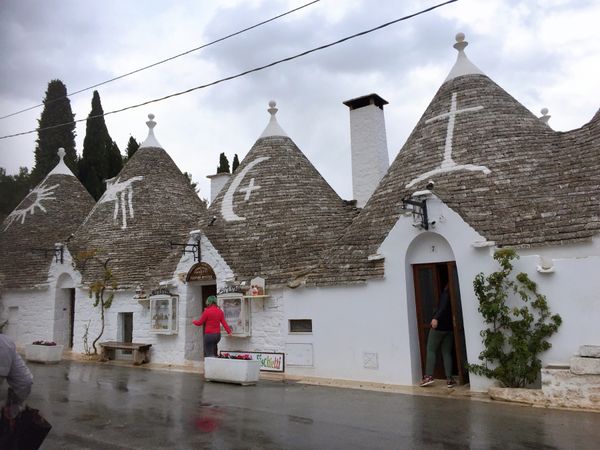 イタリア・ナポリ、アマルフィ、アルベロベッロ、ローマ「南イタリア🇮🇹」の写真：アルベロベッロで迷子になったらって思うと...