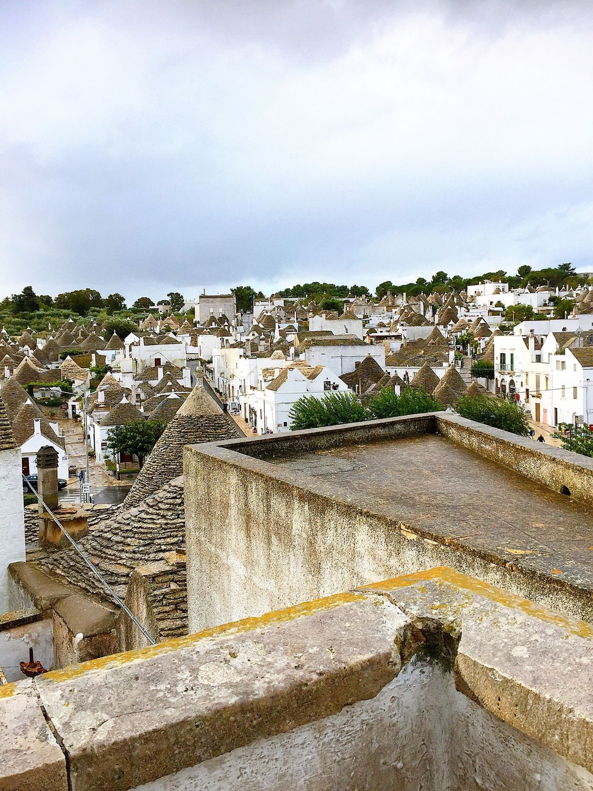 アルベロベッロで迷子になったらって思うと怖いくらい同じ家ばかり！
親切な...