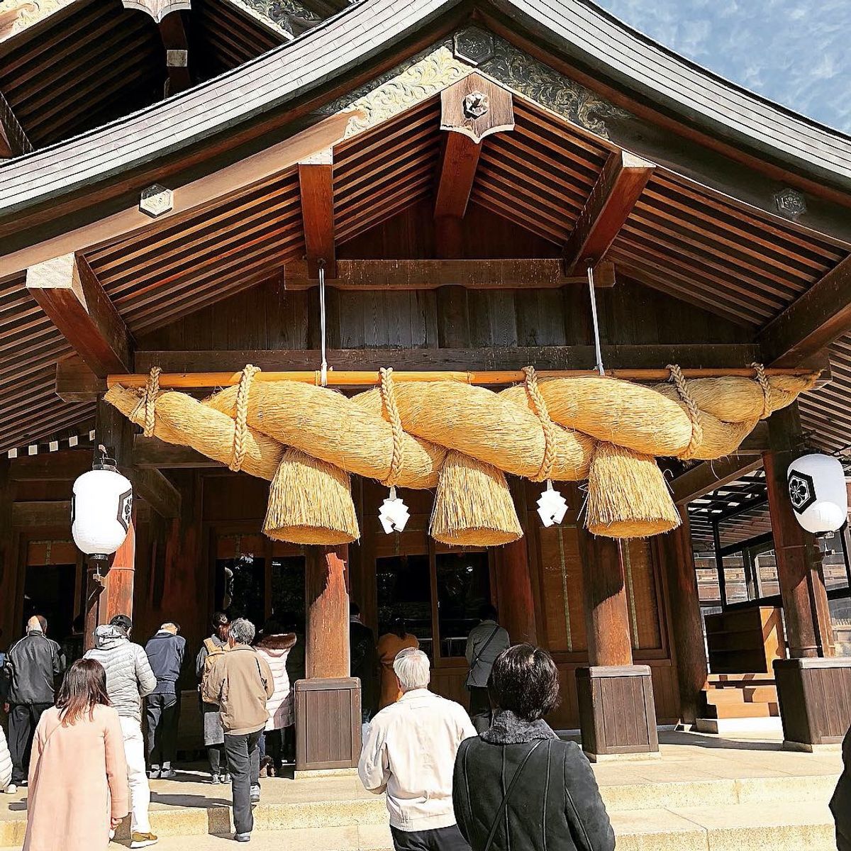 出雲大社へ✈️
