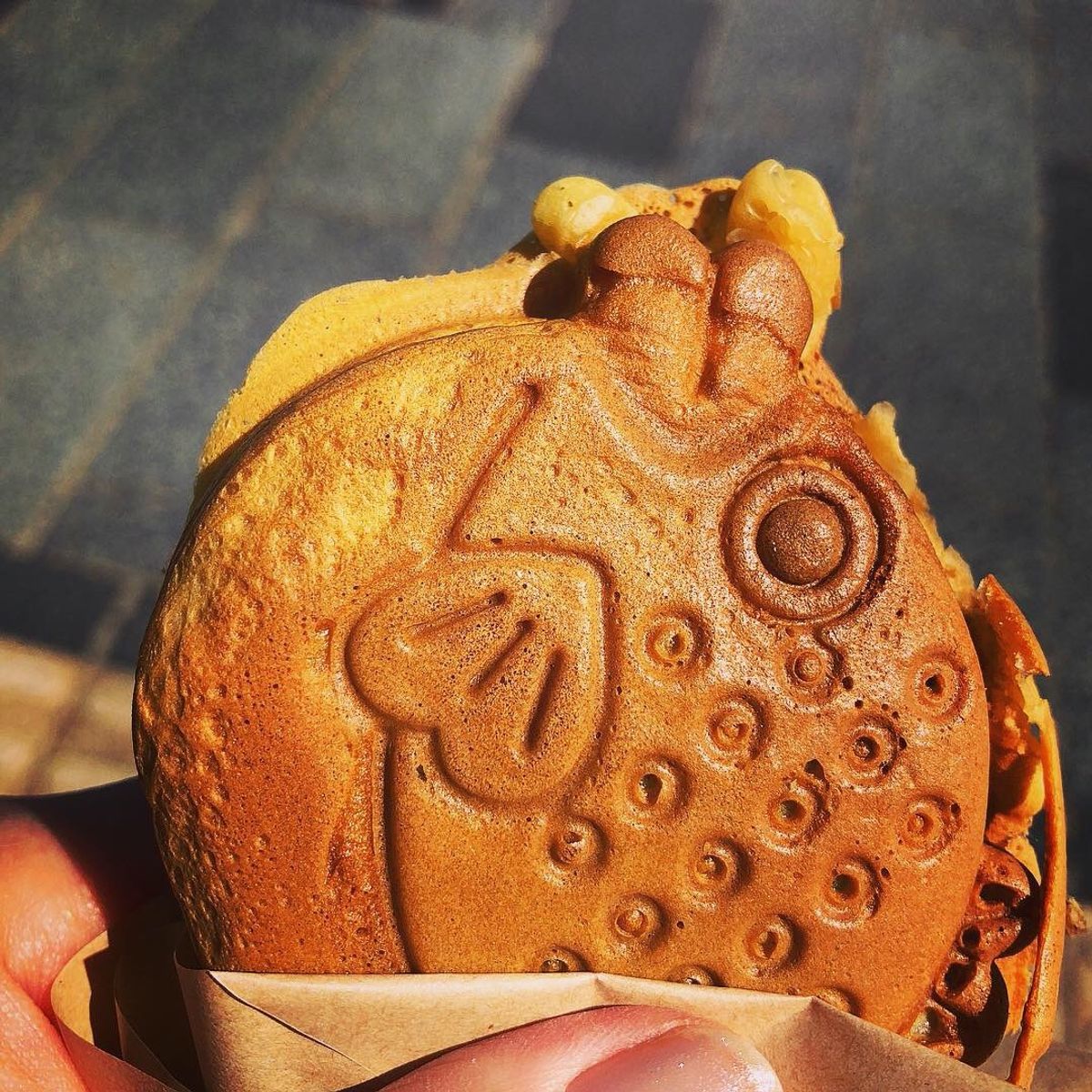 おふく焼きと蕎麦ソフト