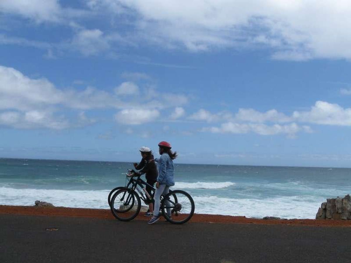 喜望峰まで自転車で