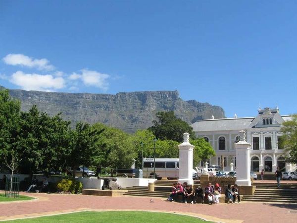 南アフリカ・ケープタウン「2013年 南アフリカ共和国　ケープタウンから喜望峰へ」の写真：カンパニーズガーデン