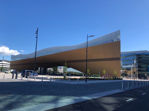 フィンランド・Helsinki「フィンランド🇫🇮First time back after work」の写真