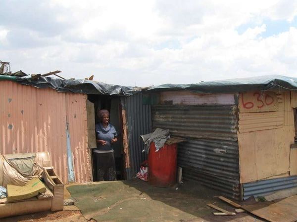 南アフリカ・ヨハネスブルグ「2013年 南アフリカ共和国　ヨハネスブルグ・・としか言いようがない。」の写真