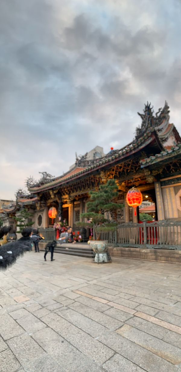 台湾・台北「仕事で台北3泊4日」の写真：龍山寺、台北101、孔子廟、中正紀念堂