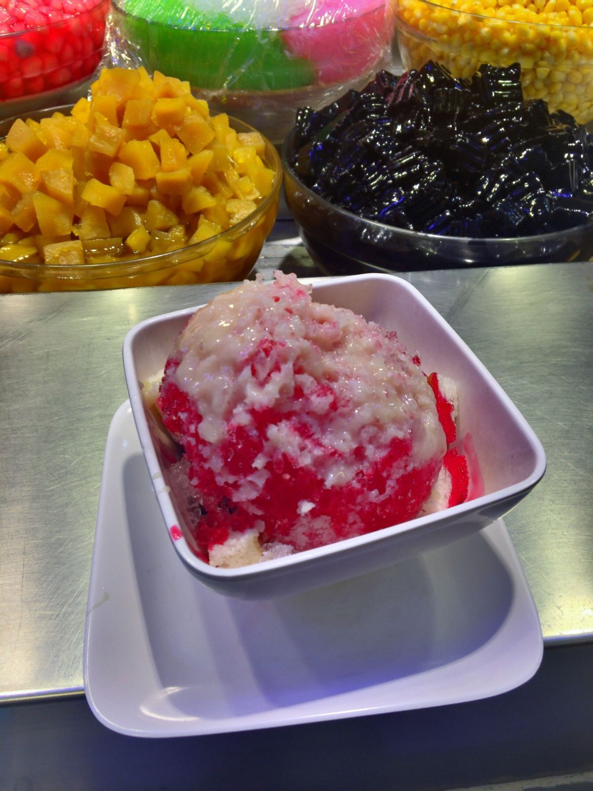 スワンナプーム空港の従業員食堂