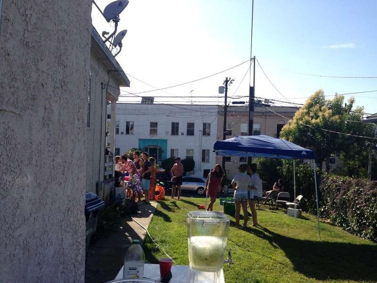 Couch Surfing のパーティー