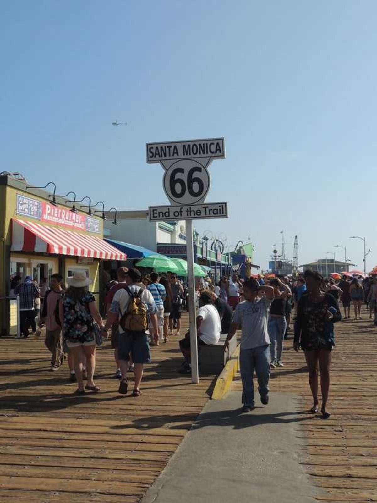 サンタモニカ州立ビーチ