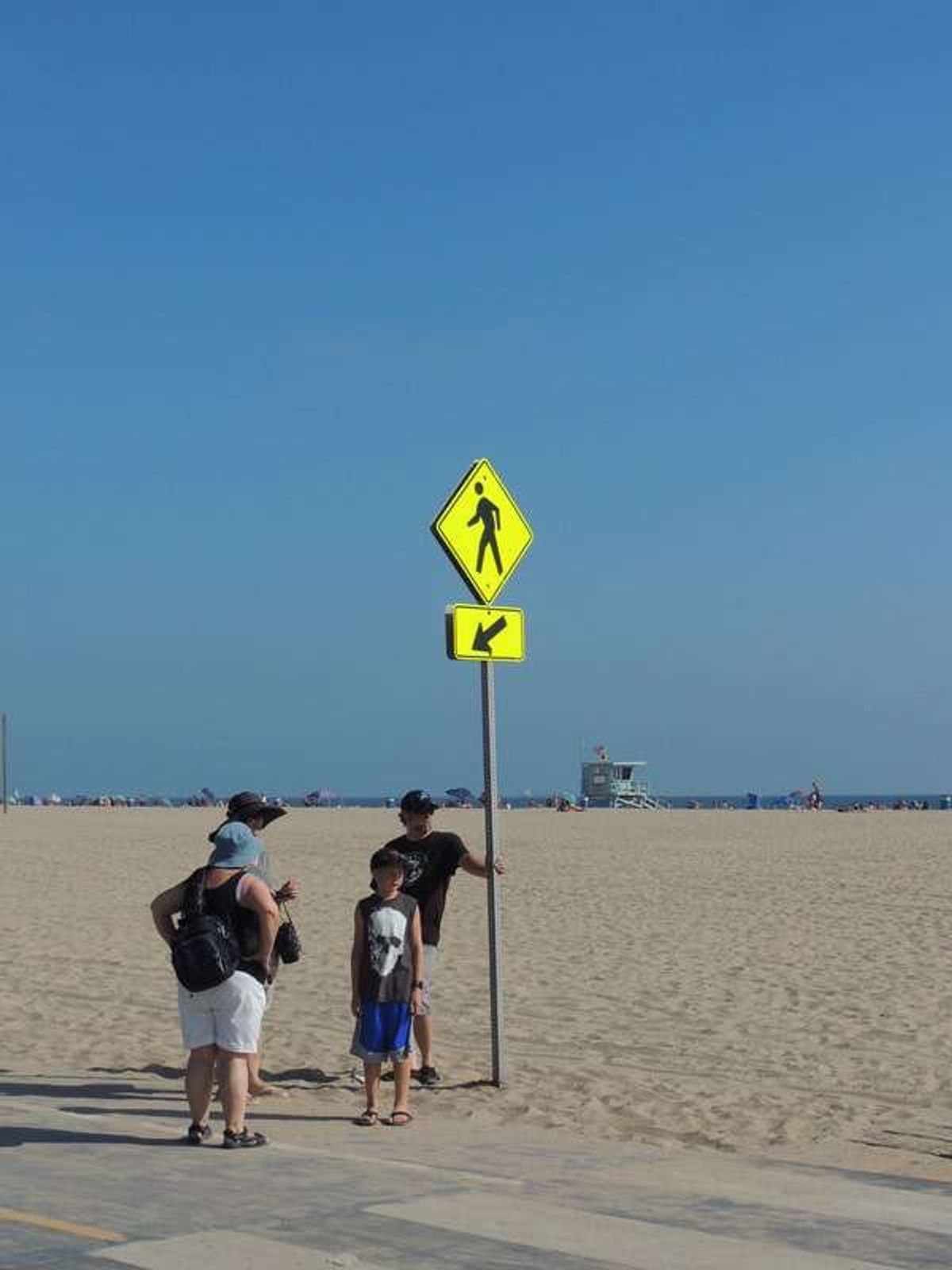 サンタモニカ州立ビーチ