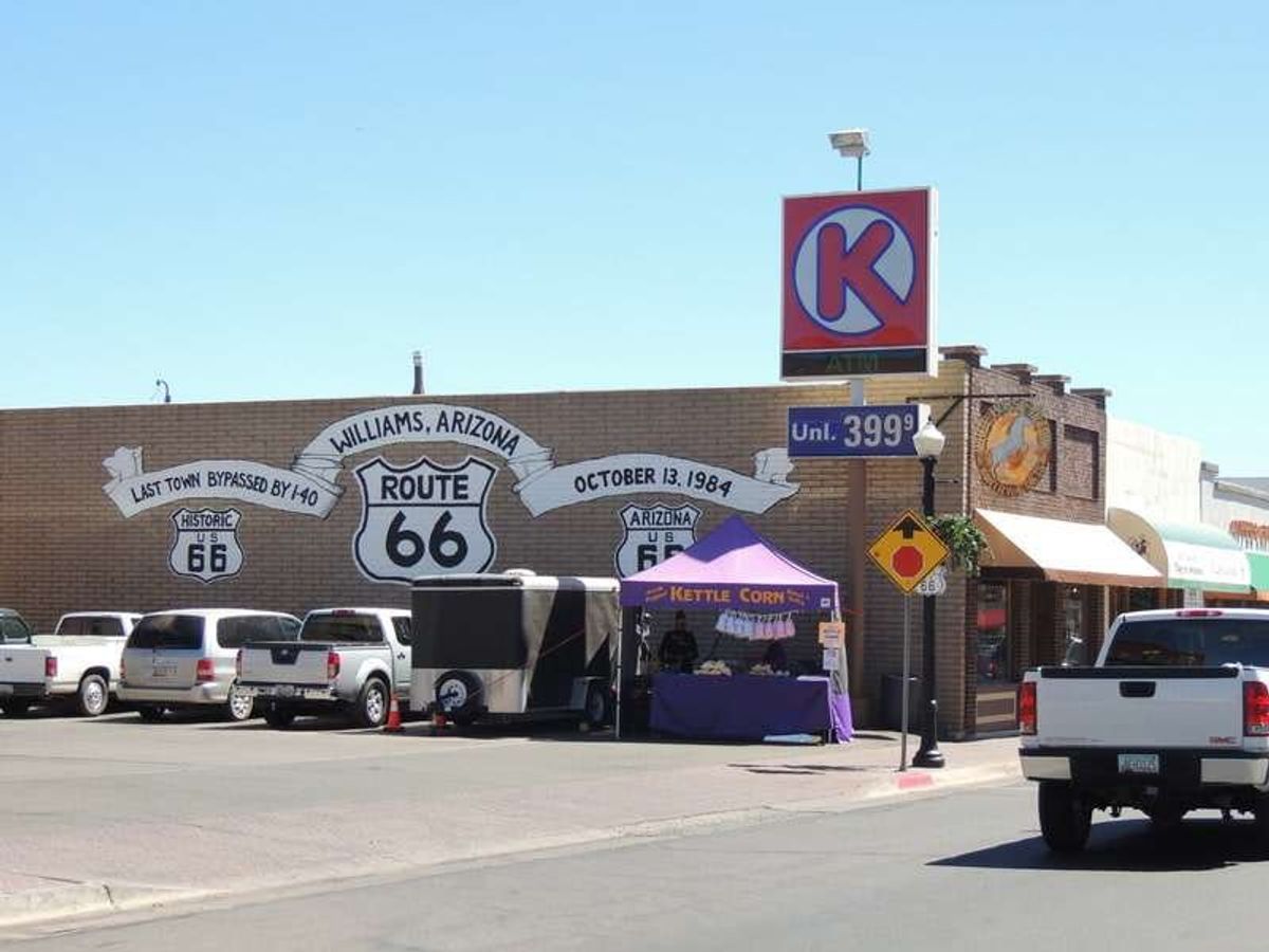 Williams Route66