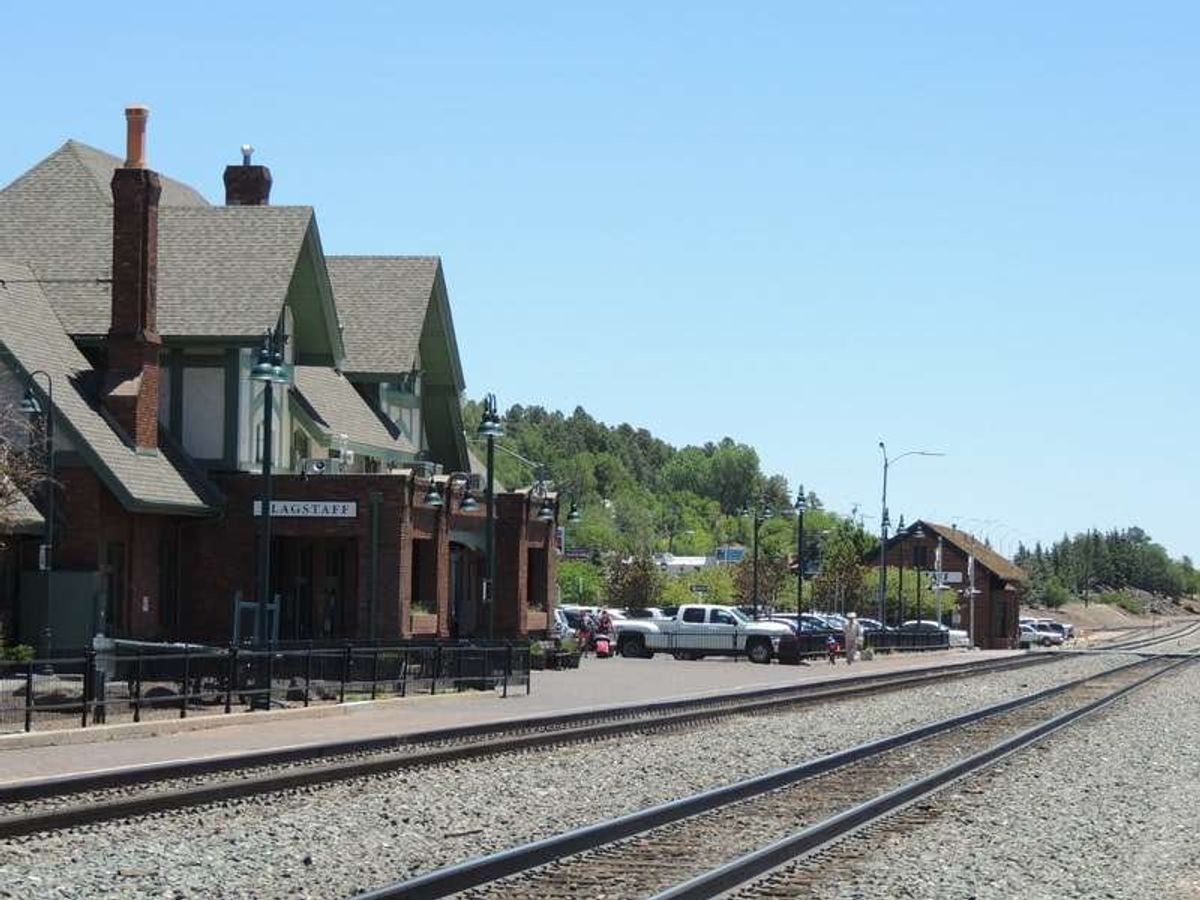 Flagstaff Old Town