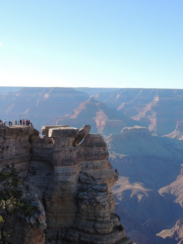 アメリカ(米国)・アリゾナ「2014年 グランドキャニオン」の写真：ホピ・ポイント