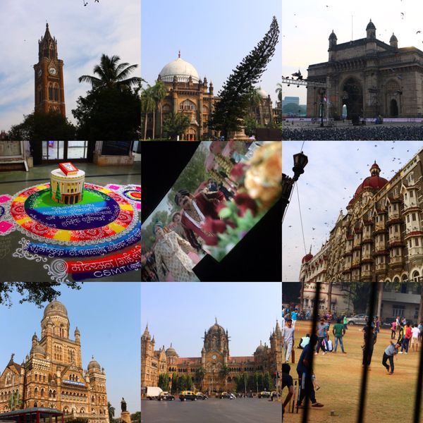 インド・Agra「北半球放浪記 2017-18 🇮🇳」の写真：@Mumbai