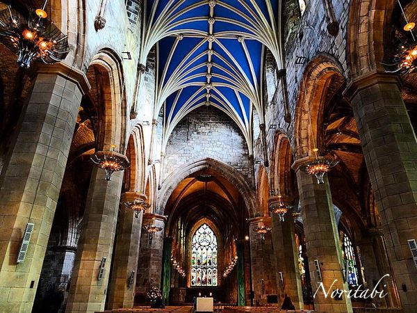 イギリス(英国)「スコットランドとロンドン」の写真：St. Giles&#39; Cathedral...