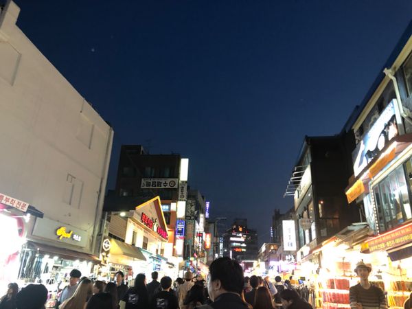 大韓民国 (韓国)・明洞「韓国」の写真