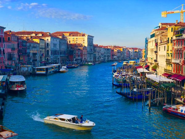 イタリア・Venice Firenze Roma Napoli「初のヨーロッパ！」の写真：街並みが綺麗すぎる！