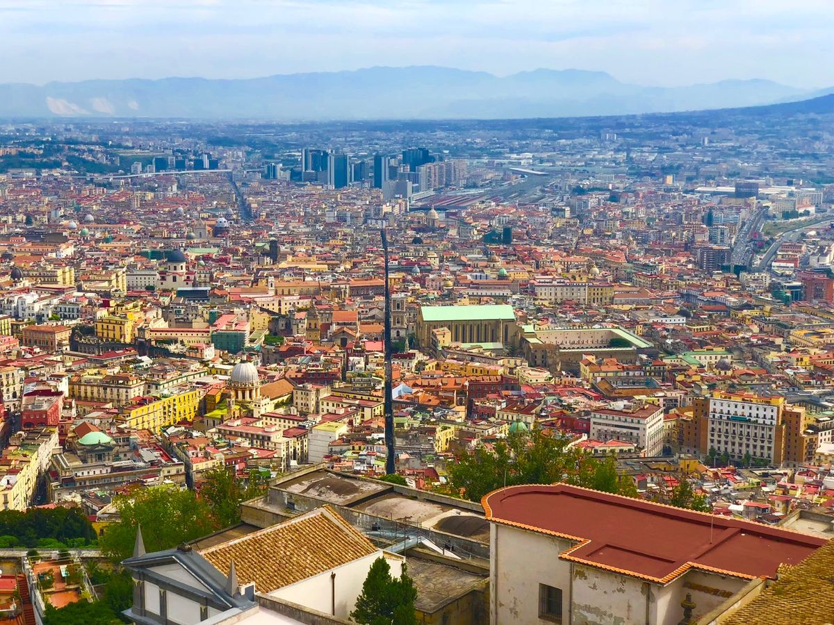 街並みが綺麗すぎる！